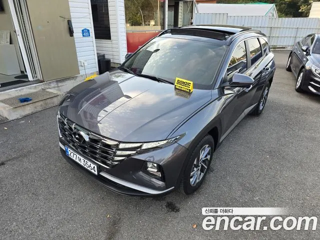 HYUNDAI TUCSON HYBRID — из Кореи под ключ