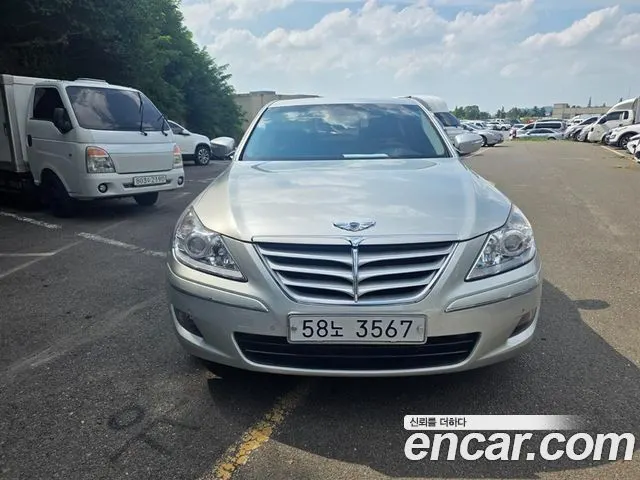 HYUNDAI GENESIS — из Кореи под ключ