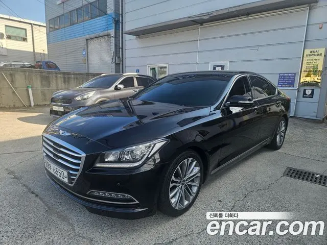 HYUNDAI GENESIS DH — из Кореи под ключ