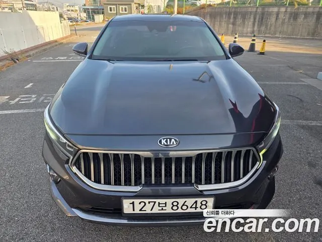 KIA K7 PREMIER — из Кореи под ключ