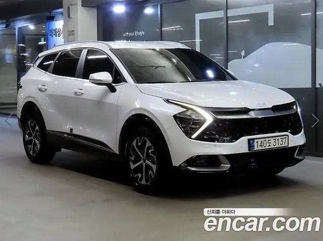 KIA SPORTAGE HYBRID — из Кореи под ключ