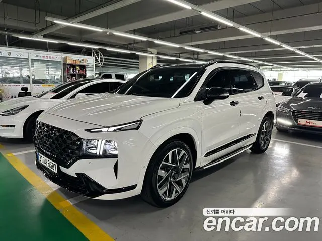 HYUNDAI SANTA FE 2021 — из Кореи под ключ
