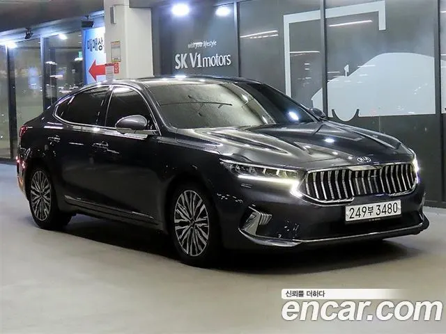 KIA K7 PREMIER — из Кореи под ключ