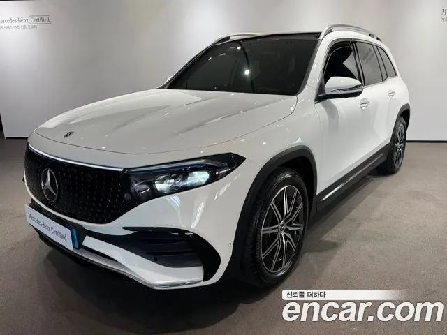 MERCEDES-BENZ EQB X243 — из Кореи под ключ
