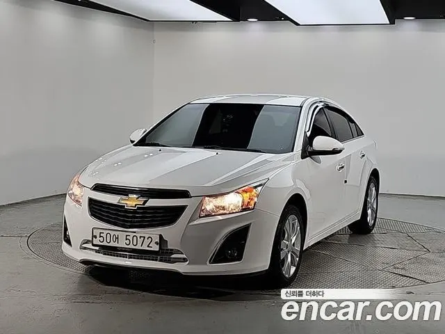 CHEVROLET CRUZE — из Кореи под ключ