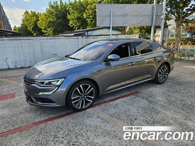 RENAULT KOREA SM6 — из Кореи под ключ