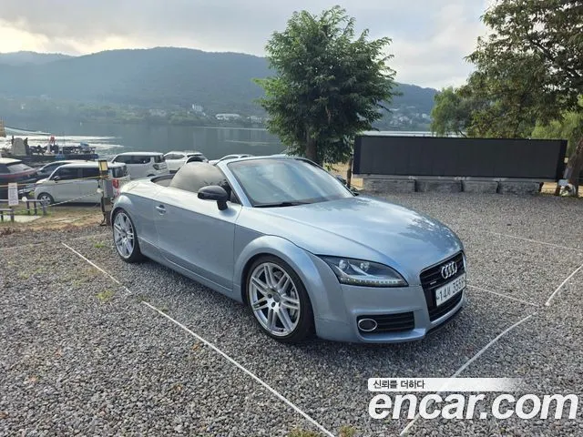 AUDI TT — из Кореи под ключ