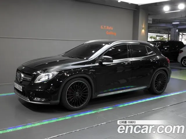 MERCEDES-BENZ GLA-CLASS X156 — из Кореи под ключ