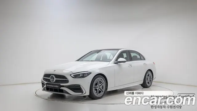 MERCEDES-BENZ C-CLASS W206 — из Кореи под ключ