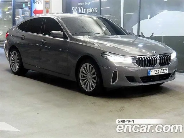 BMW 6 SERIES GT — из Кореи под ключ