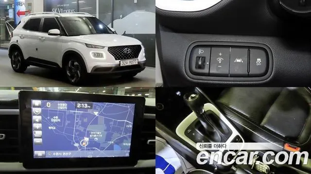 HYUNDAI VENUE — из Кореи под ключ