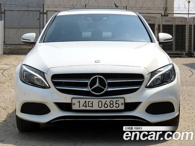 MERCEDES-BENZ C-CLASS W205 — из Кореи под ключ