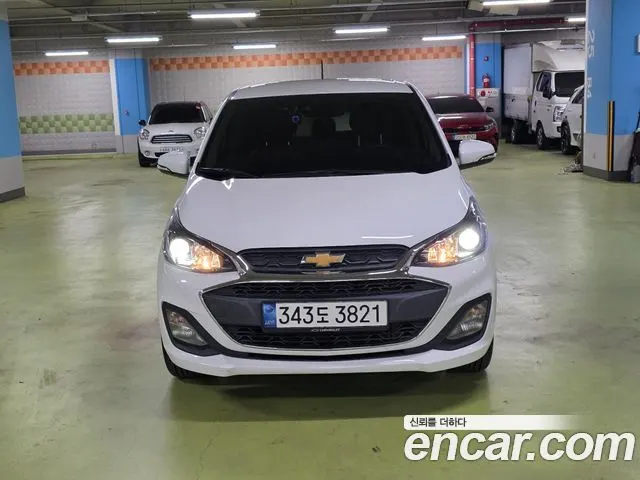 CHEVROLET SPARK — из Кореи под ключ
