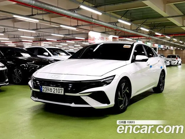 HYUNDAI AVANTE 2024 — из Кореи под ключ
