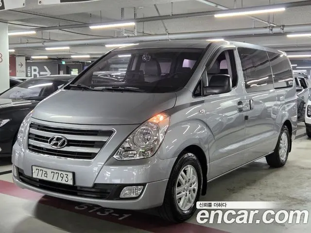 HYUNDAI GRAND STAREX — из Кореи под ключ
