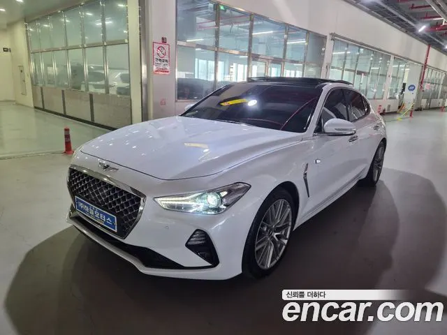 GENESIS G70 — из Кореи под ключ