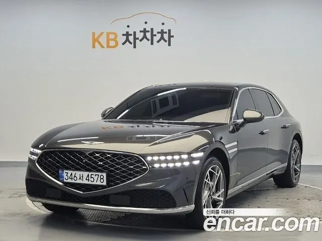 GENESIS G90 — из Кореи под ключ