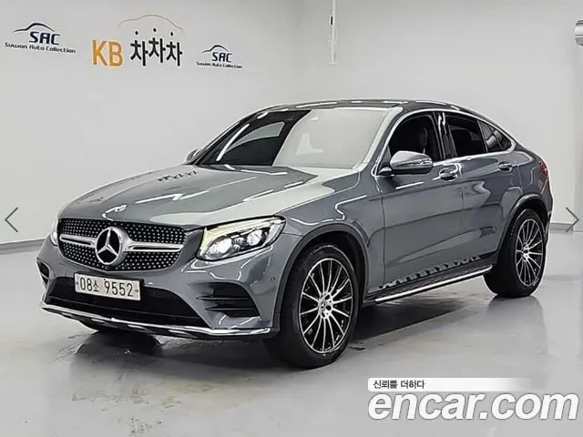 MERCEDES-BENZ GLC-CLASS X253 — из Кореи под ключ