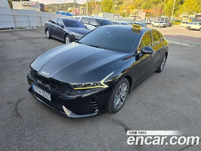 KIA K5 HYBRID — из Кореи под ключ