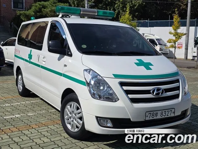HYUNDAI GRAND STAREX — из Кореи под ключ