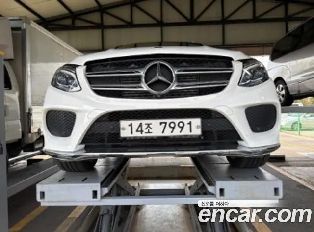 MERCEDES-BENZ GLE-CLASS W166 — из Кореи под ключ