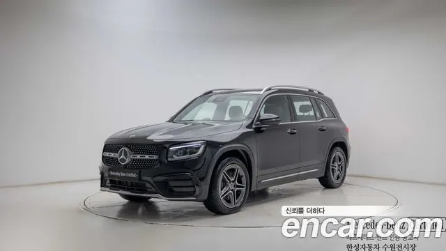 MERCEDES-BENZ GLB-CLASS X247 — из Кореи под ключ