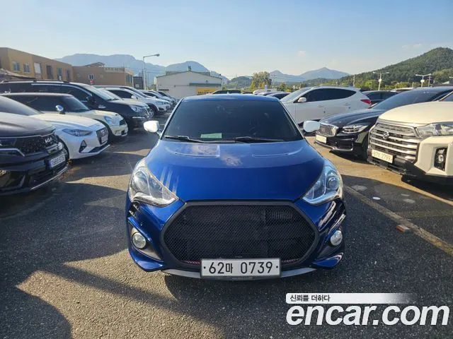 HYUNDAI VELOSTER — из Кореи под ключ