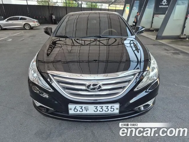 HYUNDAI SONATA THE BRILLIANT — из Кореи под ключ