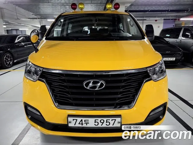 HYUNDAI GRAND STAREX — из Кореи под ключ