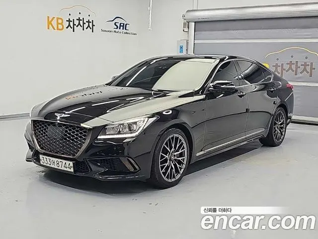 GENESIS G80 — из Кореи под ключ