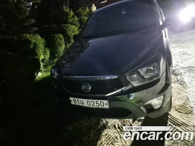 KGM KORANDO SPORTS — из Кореи под ключ