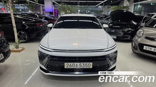 HYUNDAI SONATA 2025 — из Кореи под ключ