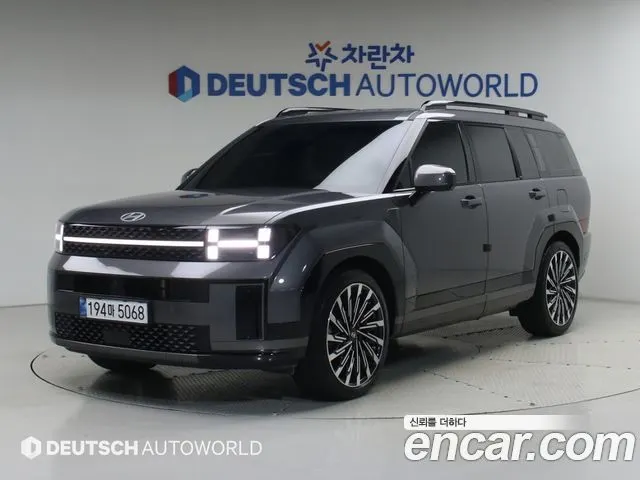 HYUNDAI SANTA FE — из Кореи под ключ
