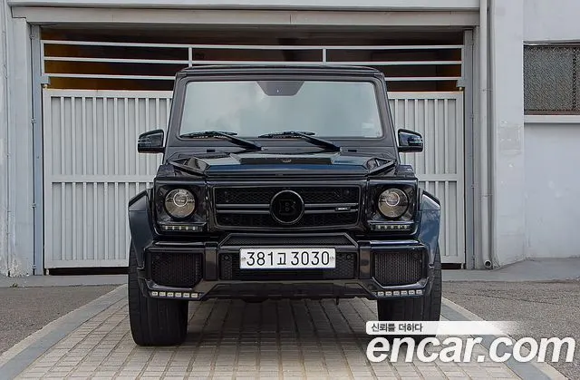 MERCEDES-BENZ G-CLASS W463 — из Кореи под ключ