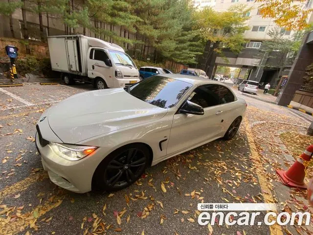 BMW 4 SERIES — из Кореи под ключ