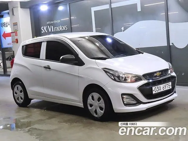 CHEVROLET SPARK — из Кореи под ключ