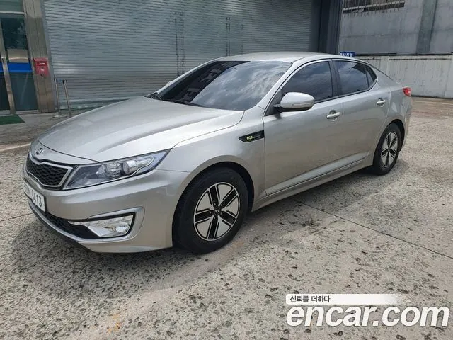 KIA K5 HYBRID — из Кореи под ключ