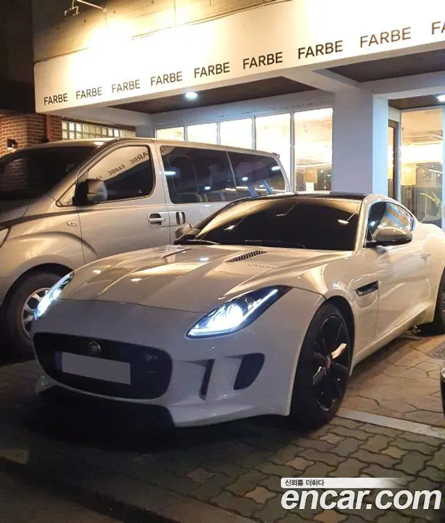 JAGUAR F-TYPE — из Кореи под ключ