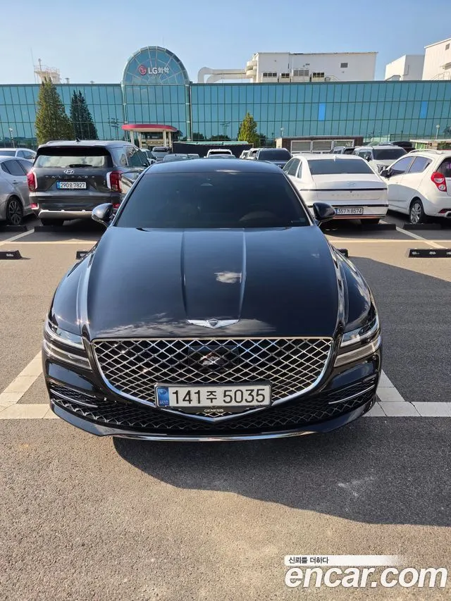 GENESIS G80 — из Кореи под ключ