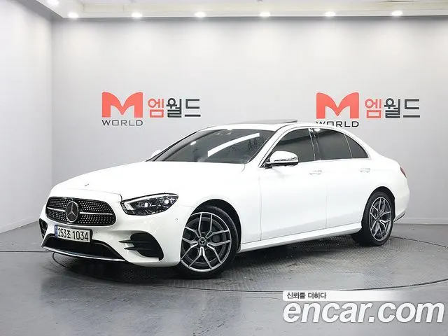 MERCEDES-BENZ E-CLASS W213 — из Кореи под ключ