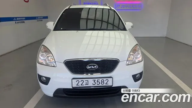 KIA CARENS — из Кореи под ключ