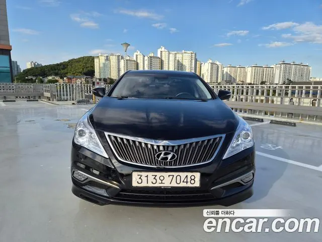 HYUNDAI GRANDEUR — из Кореи под ключ