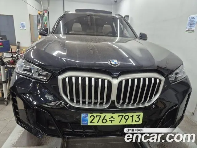 BMW X5 — из Кореи под ключ