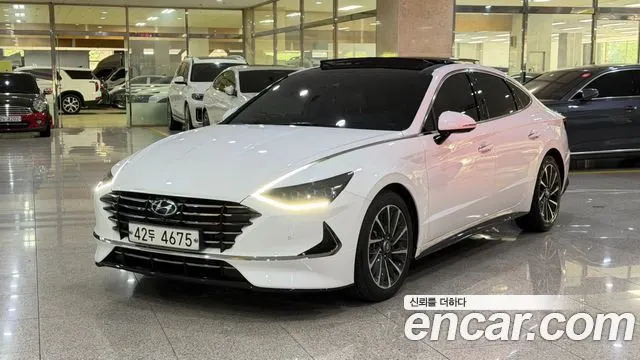 HYUNDAI SONATA — из Кореи под ключ