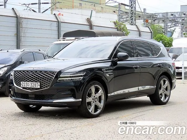 GENESIS GV80 — из Кореи под ключ