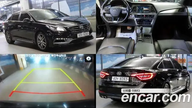 HYUNDAI SONATA — из Кореи под ключ