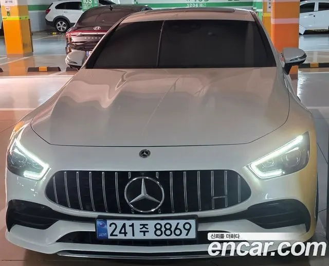 MERCEDES-BENZ AMG GT — из Кореи под ключ