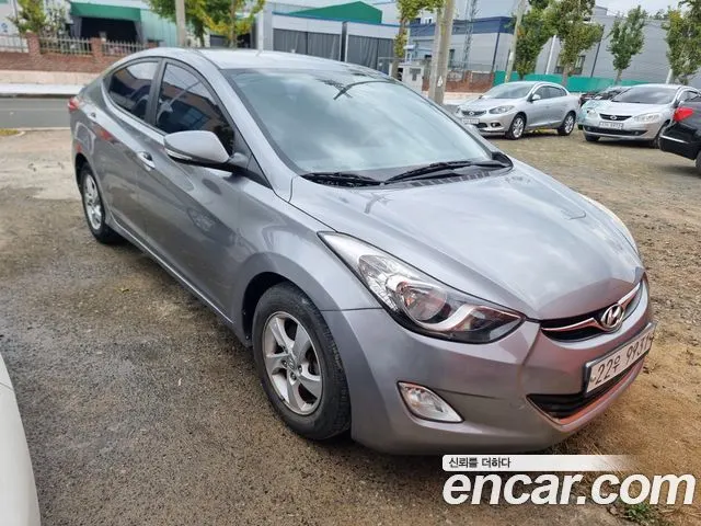 HYUNDAI AVANTE — из Кореи под ключ
