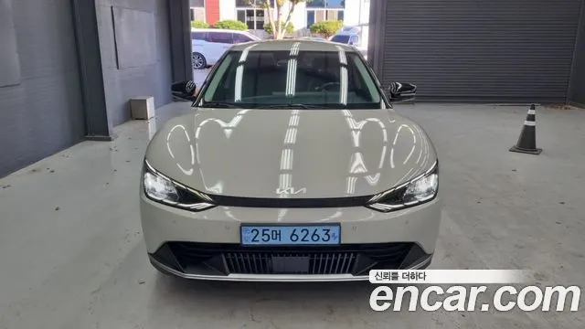 KIA EV6 — из Кореи под ключ