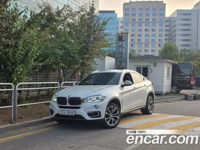 BMW X6 — из Кореи под ключ